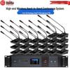 Беспроводная цифровая конференц-система HuiDu HD-8900S (Китайская версия)
