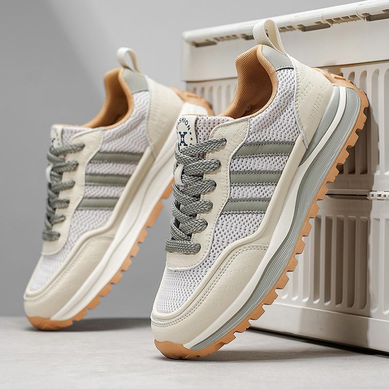 Дышащие сетчатые кроссовки Forrest Gump для уличного бега, удобные, нескользящие, износостойкие, амортизирующие, повседневная обувь