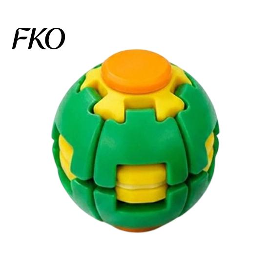 Handheld Stress Reliever 3D Printed Ball, Press & Rotating Finger Spinner, Decompression Ball Mini Pocket Fidget Toys, Portable Ergonomic