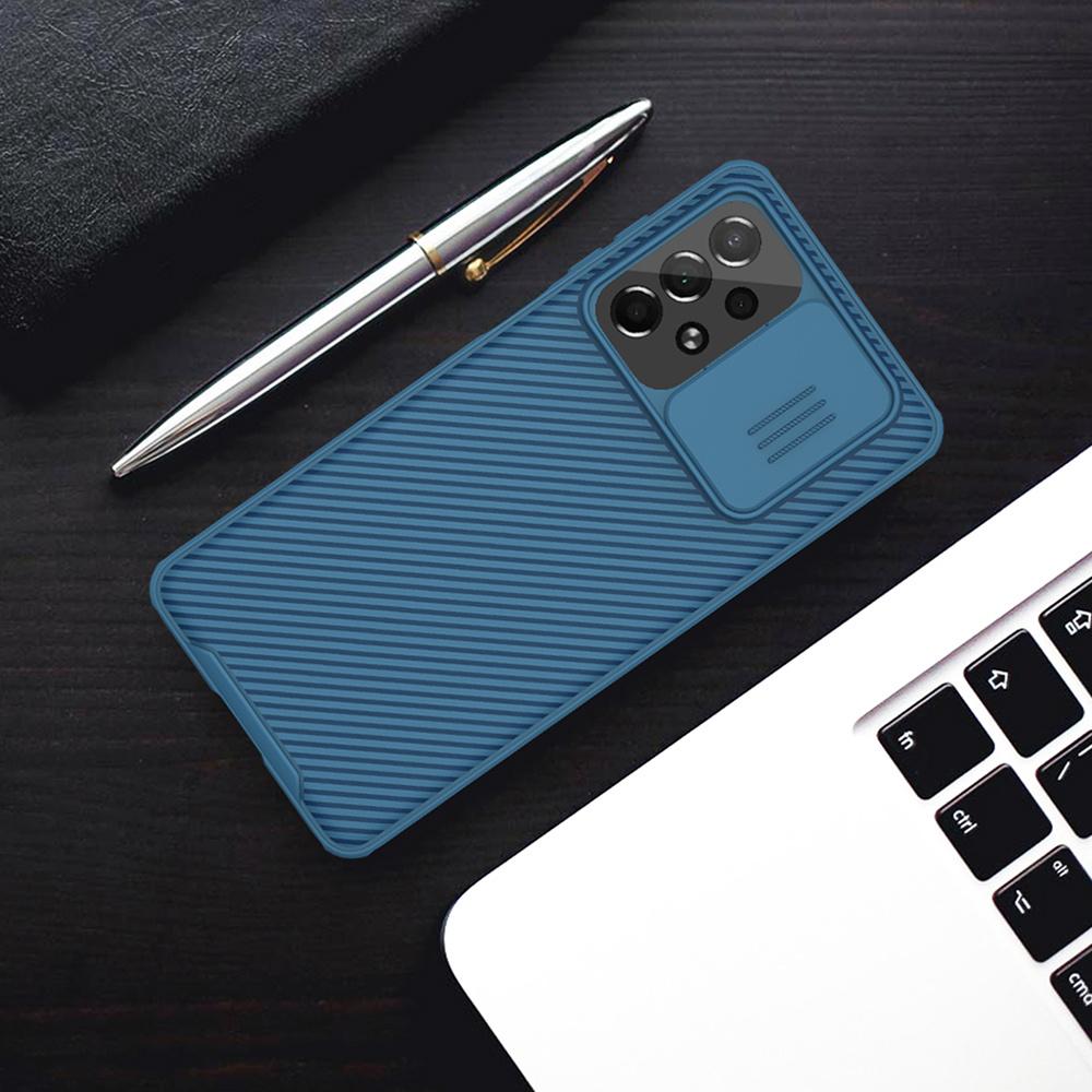 Nillkin CamShield Pro Case for Galaxy A73 - Black