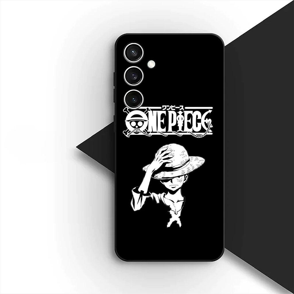 Jinbe Kaidous One Luffy Pieces Phone Cover for Motorola Moto Edge 70 60 Fusion NEO Pro G Stylus G56 G96 G04 G05 20 Soft Case