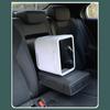 Portable Car Fridge Regrigerator 4L Small Household Silent Cooler Warmer 12V/110V with Mirror & LED