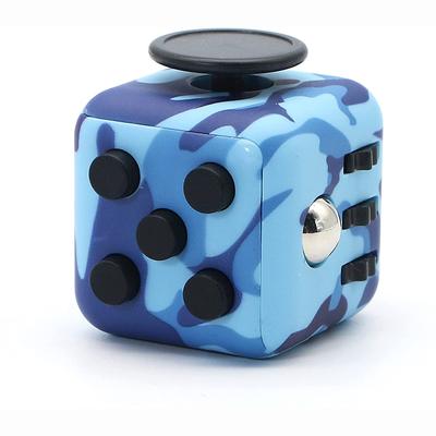Игрушка Fidget Cube, снимающая стресс, тревогу и давление, отлично подходит для взрослых и детей [идея подарка] [расслабляющая игрушка] [средство для снятия стресса] [мягкий материал]