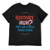 History Huh_ Red White and Royal Blue T-Shirt cheap stuff anime clothes anime figures mens fashion