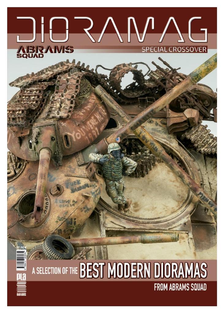 Pla Editions Dioramag Специальный Кроссовер Modern Warfare Модель Диорамы Коллекция (Английская версия) DIO_S03