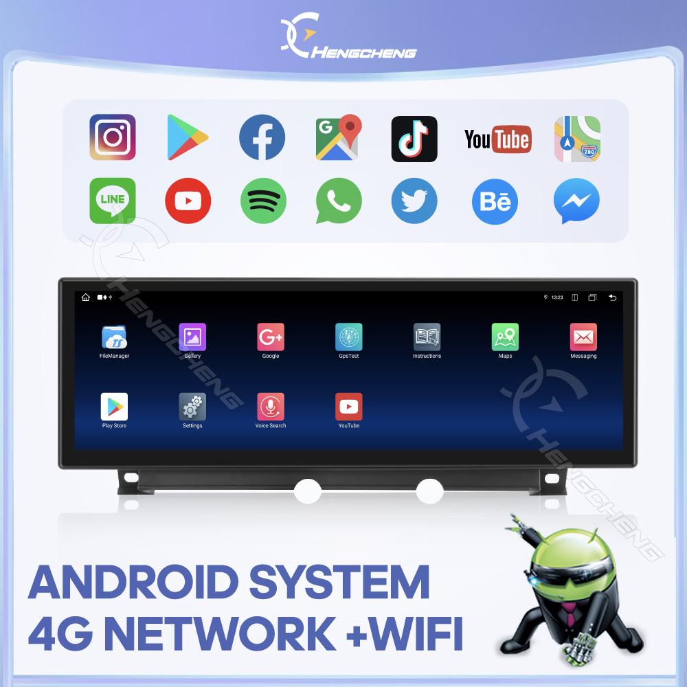 Android13 Для BMW 5 Серии F10 F11 2011-2017 14.9 Дюйма 8 Ядер Автомобильный Мультимедийный Видеоплеер GPS Навигация Радио Авто Carplay 4G 360