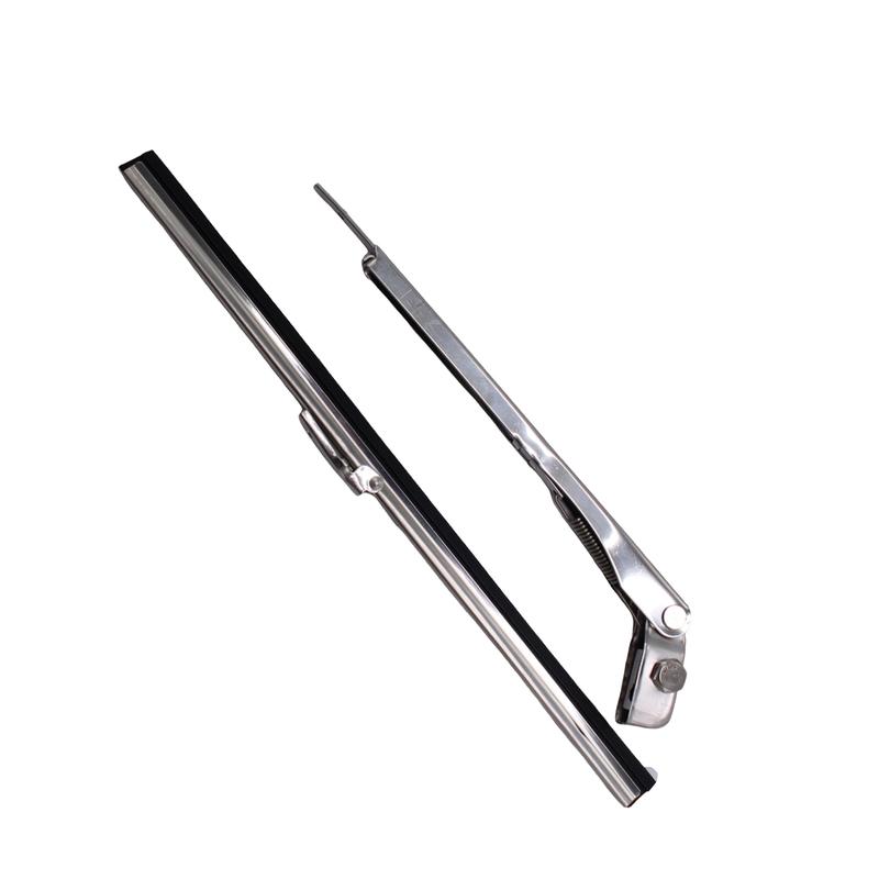11" Windshield Wiper Arm+10" Blade SI-AT18049 For Jeep Chevy Universal Stainless Steel Spare Parts Auto Windscreen Wipers Parts