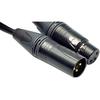Счастливые часы Kose CANARE (канал) микрофонный кабель EC03-B (XX) ЧЕРНЫЙ микрофонный кабель 3м