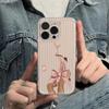 Чехол для телефона с красным вином и туфлями на высоком каблуке для iPhone 11 12 13 14 15 16 17 Pro Max 16 Plus 16E 17E Прозрачный мягкий чехол