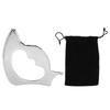 Gua Sha Massage Board Stainless Steel Physical Therapy Gua Sha Sculpting Tool for Soft Tissue