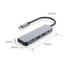 USB C Hub To 4K HDMI-Compatible USB 3.0 2.0 Type C PD Charging Dock for MacBook IPad Samsung S10 Dex TV Mouse Keyboard U Disk