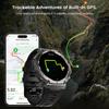 New T-Rex3 GPS Smart Watches Premium Military Smartwatch Men Compass Altimeter 10ATM Waterproof 170 Sport Modes Built-in GPS BT Call
