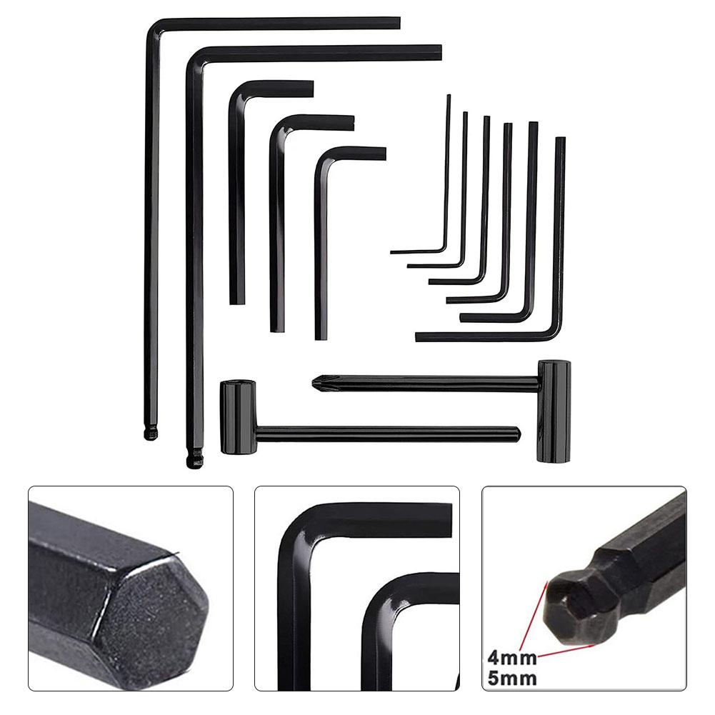 Для начинающих Шестигранный шестигранный ключ для гитары L-образной формы