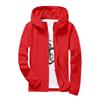 Men's Summer Light And Solid Color Outdoor Loose Large-sized Sun-protective Clothing,  Windbreaker Jacket