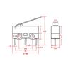 3D-принтер DIY Концевой выключатель Нет. 26 с кабелем