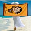 Mr Bean Fashion Beach Towel: Ideal for Summer Adventures Soft, absorbent and quick drying suitable for swimming and bathing