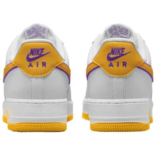 Nike Air Force 1 Low Retro QS Kobe Bryant Lakers Мужские FZ1151-100