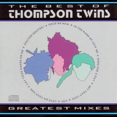 CD THOMPSON TWINS - Лучшее из Thompson Twins: Greates ARCD8542 Arista 1988 США Рок Б/у