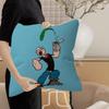PPopeyeS The SSailor cartoon Office Cushion Pillowcase Car Cushion CoverXCM Lumbar Pillowcase Sofa Pillowcover