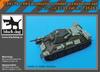 Black Dog T35243 Набор аксессуаров Модель 1943 года 1/35 Т-34/76 (для Тамии)