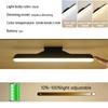 1 шт. светодиодная лампа для макияжа, USB, защита глаз, перезаряжаемая, портативная, подвесная, магнитная, сенсорный выключатель, зеркало, свет, селфи