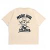 Fashionable Summer Unisexs Fun Can Print Comfortable And Breathable Round TShirt Outdoor Street Casual Top
