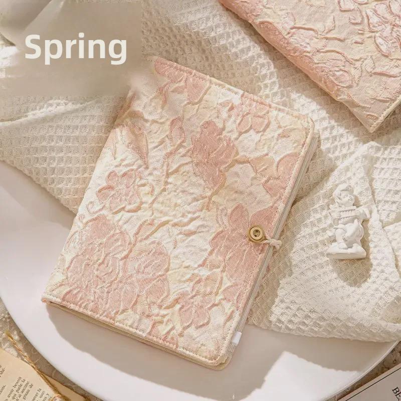 Творческий отрывной литературный дневник формата А5/А6 и милый блокнот с граффити