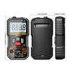 Multimeter Tester 6000 Counts Smart Voltage Tester Measuring Instruments For Construction Solar Industrial Car Circuit