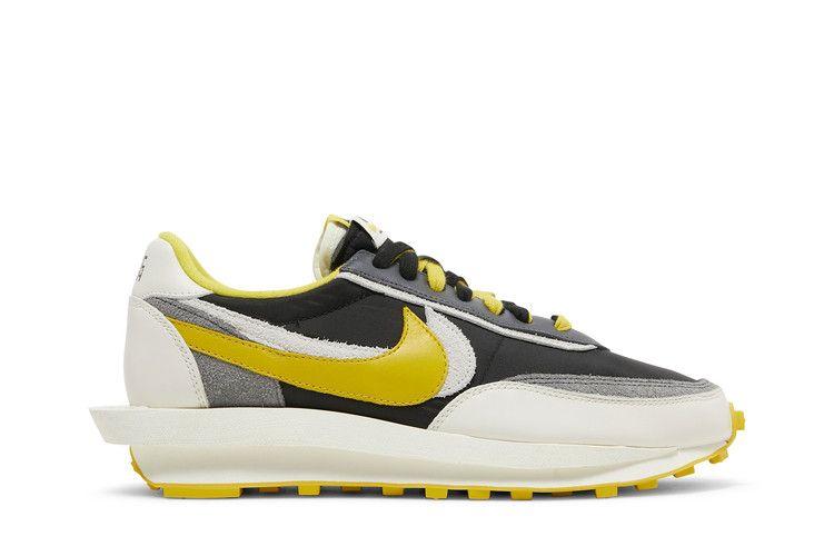 Nike LD Waffle sacai Undercover Черный Ярко-лимонный
