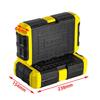 Drill Bit 1/4" Wrench Set 24/72 Tooth Extension Bar Car Repair Tools Storage Case Ratcheting Wrench Set Car Repair