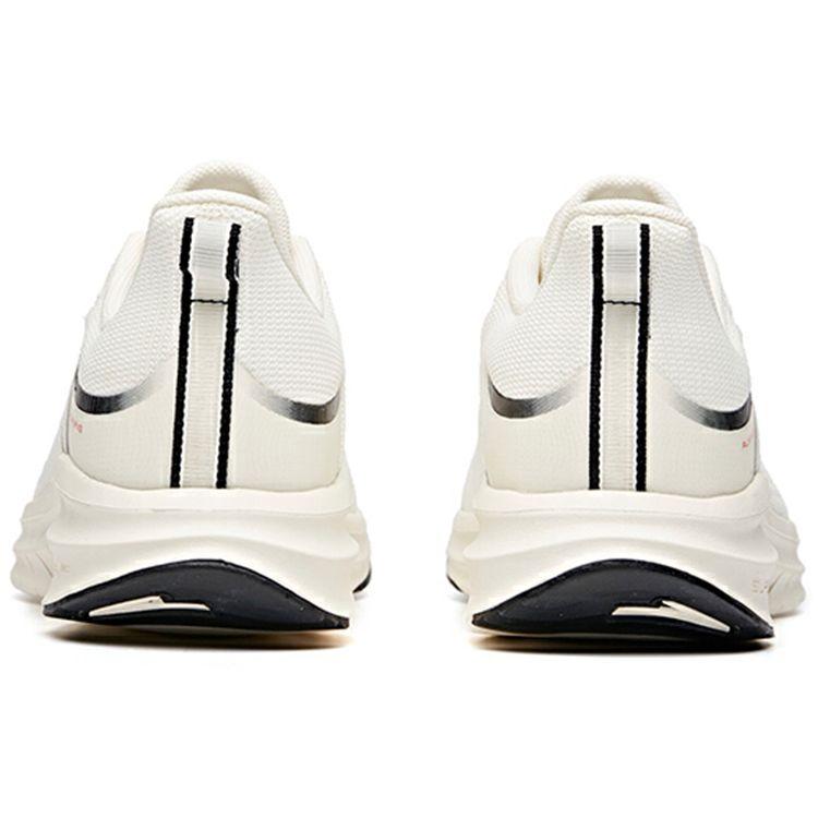 Anta Удобные амортизирующие износостойкие дышащие низкие кроссовки для бега мужские кроссовки белые 112035547-3