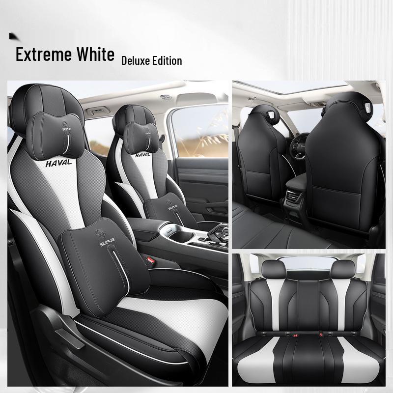 DJGY Sports Leather Seat Cushion for Great Wall Haval Cool Dog - All-Season Car Seat Cover