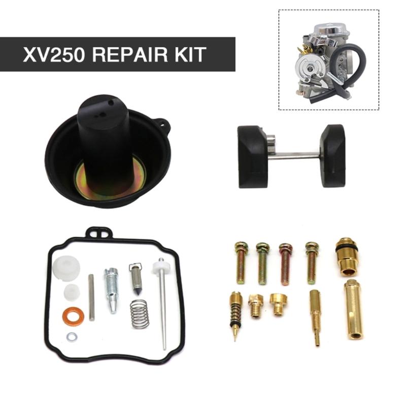 Carburetor Repair Kits for Vstar 250 Virago 250 V250 V 250 1988-2014 Carbs