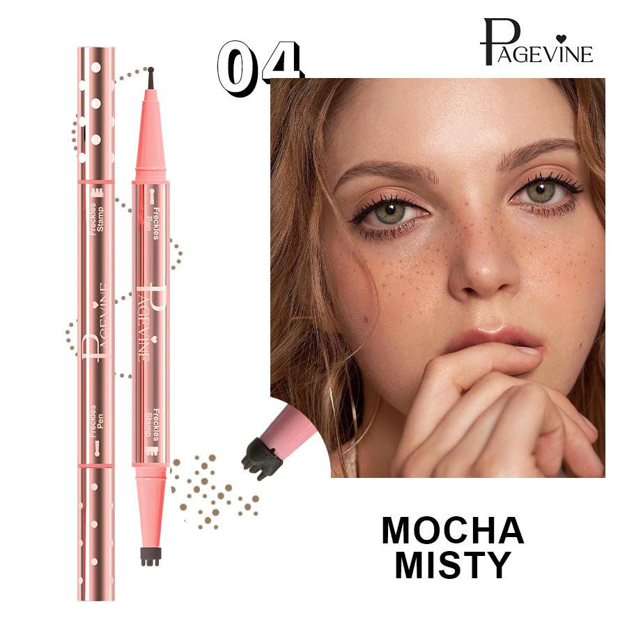 Faux Freckle Beauty Mark Pen Natural Pigmented Double-Ended American Style