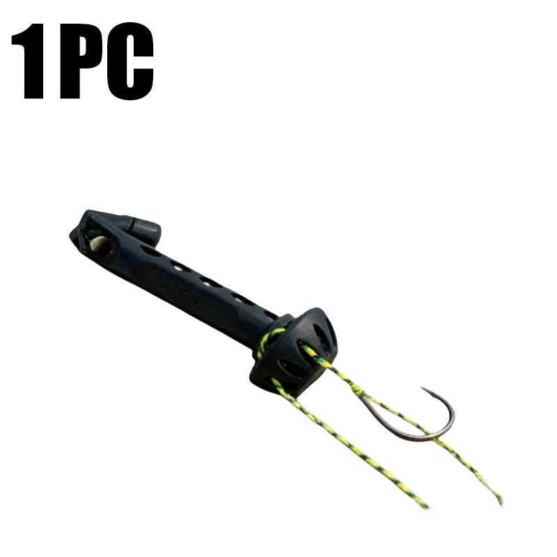 Portable Magnetic Fly Threader for Small Hook Eyes Quick Threading Tool Multifunctional Fly Fishing Gear Tackle Accessories