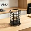 Kitchen Utensil Organizer Chopstick Basket, Large Capacity Draining Cutlery Container, Hygienic Tableware Storage with Ventilation Holes,