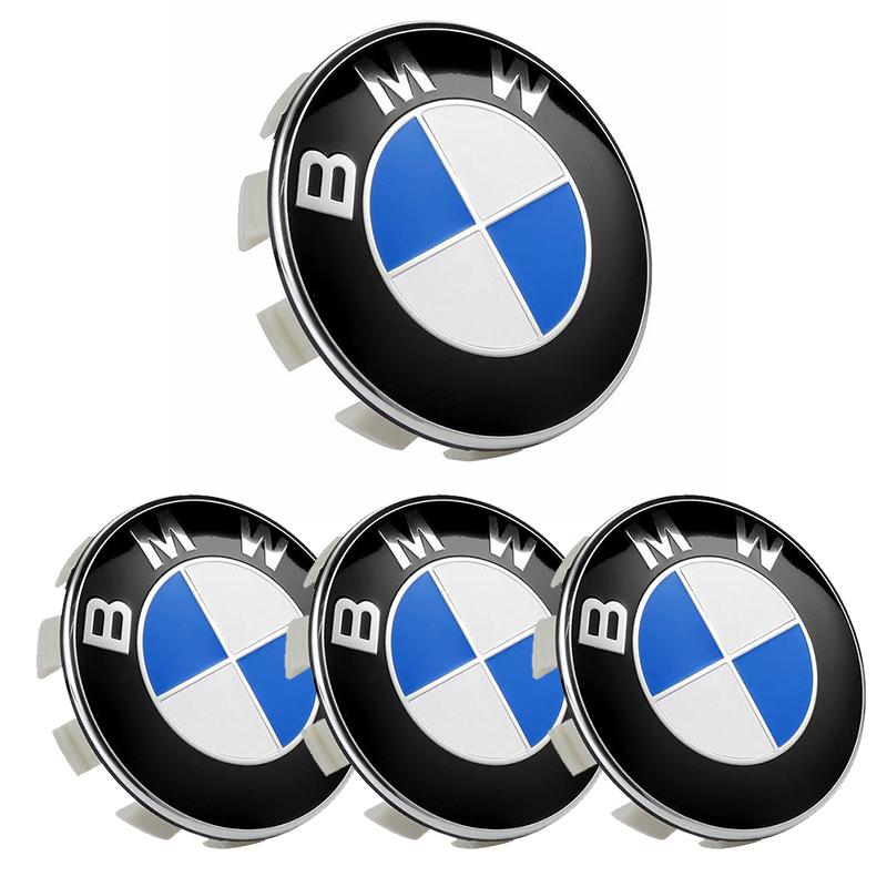 68ММ Колпаки на ступицы колес автомобиля Крышки ступиц колес Декорация Для BMW E36 E39 E46 E60 E90 E90 F01 F10 F30 G20 G21 G30 G11 X5 X3