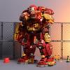 2000+ шт. Супергерои MOC Строительные блоки Железный Человек Кирпичики Фигурки Украшение Marvel DIY Игрушки Рождественские Подарки для Детей Мальчиков Взрослых