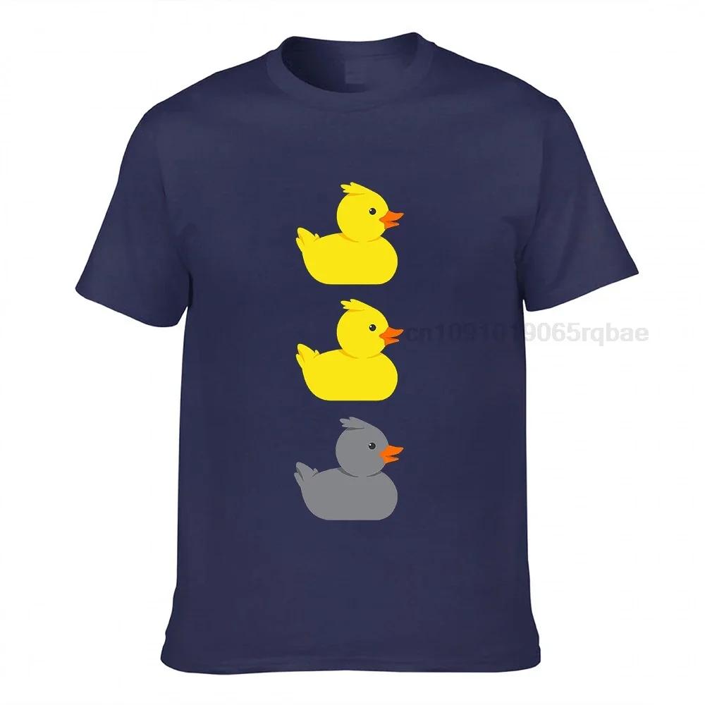 Duck Duck Grey Duck Funny Minnesota Tshirt Designer Unisex T Shirt Casual Tops Tees Cotton Party