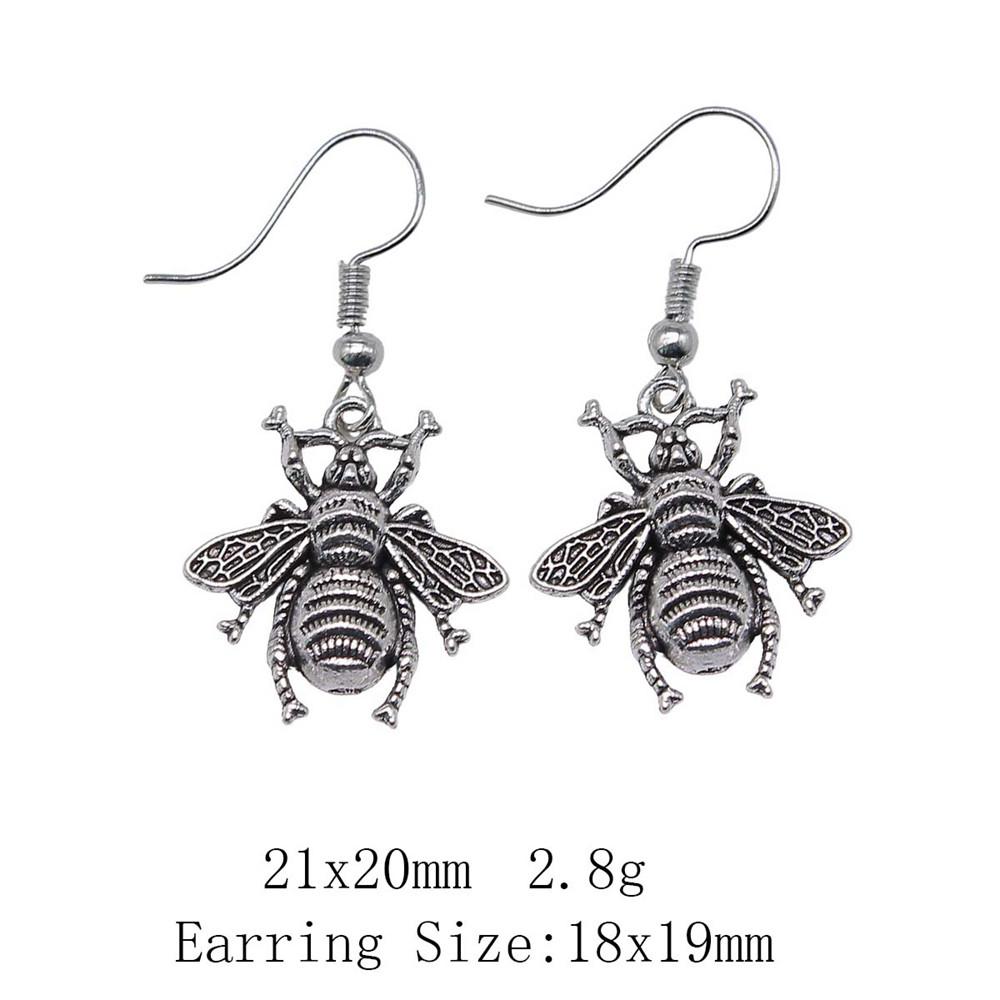 Подарки для женщин Серьги-клипсы в виде пчелиных сот, серьги-подвески и висячие серьги, женская одежда, милые серьги