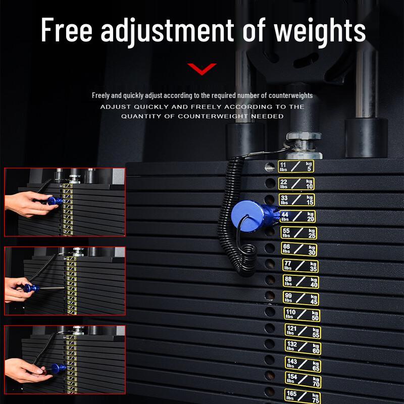 GK Commercial D-Type Pull Handle for Fitness Equipment