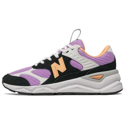 Women's Sneakers Wmns X-90 Reconstructed 'Black Dark Violet Glow'