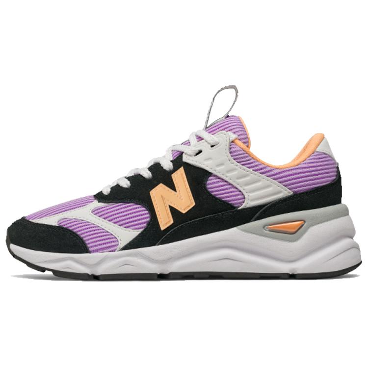 X-90 Wmns New Balance Реконструированные 'Черный Темно-Фиолетовый Светящийся' Женские WSX90TLS