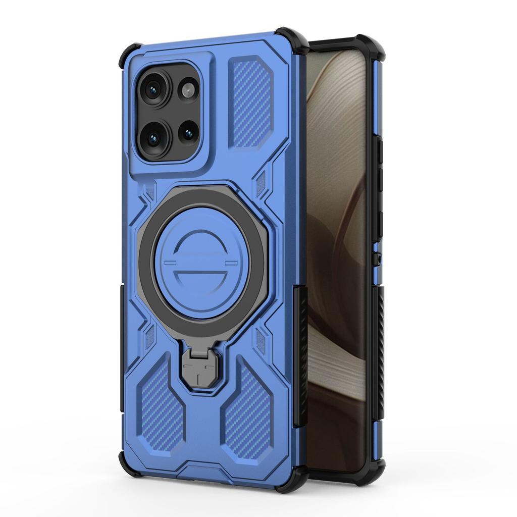 Motorola Edge 50 Magnetic Phone Case,Military Drop Protection MagSafe Phone Case Cover for Motorola Edge 50