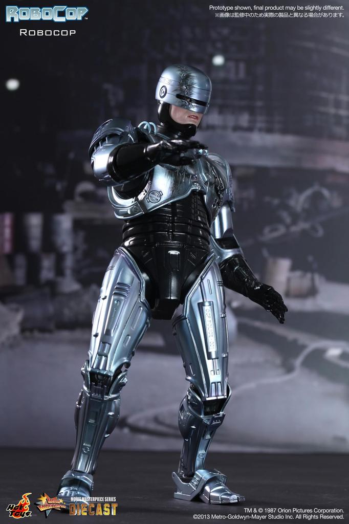 Movie Masterpiece DIECAST Робокоп Масштабная Раскрашенная Фигурка Действия 1/6 Литье под Давлением