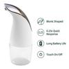 Touchless Soap Dispenser Automatic Induction Foam Dispenser for Bathroom Equipment Kitchen Toilet Sanitizer ABS+PC | Liquid Soap Dispensers (White)
