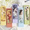 30pcs Romantic Garden Series Bookmark Set White Card Paper Memo Page Marker for Books Unique Reading Gift