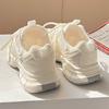 Обувь Папа платформа повседневная обувь сетчатые кроссовки новые для маленьких ног легкие летние