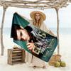 Elvis Presley Personalized Text Beach Towel Quick-Dry Soft Microfiber Suitable for Swimming Gym Camping Yoga Vacation