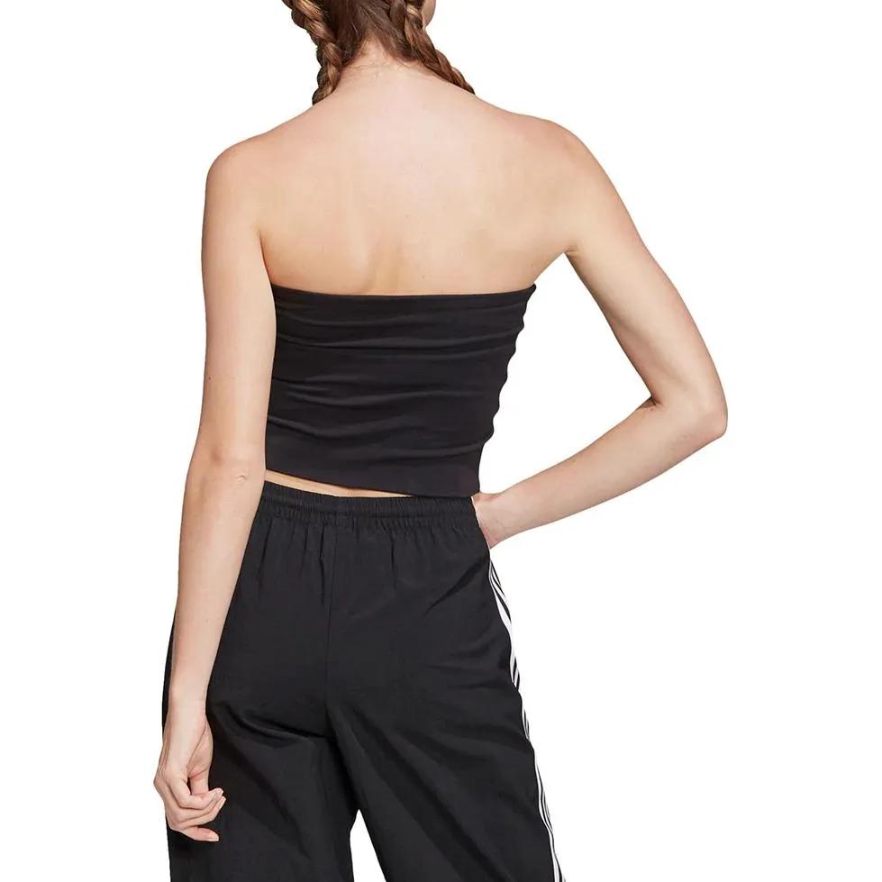 Adidas Originals Strapless Tops Women's Moderate Straight Fit (Unisex) Strapless Tops FM2609